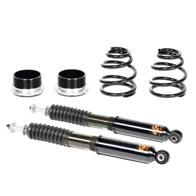 Monotube Coilover Kit 36-Way Adjustable