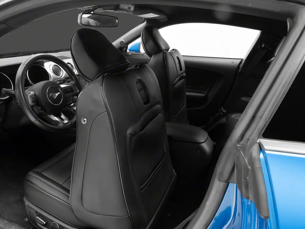 Artificial Leather Seat Covers Front and Rear