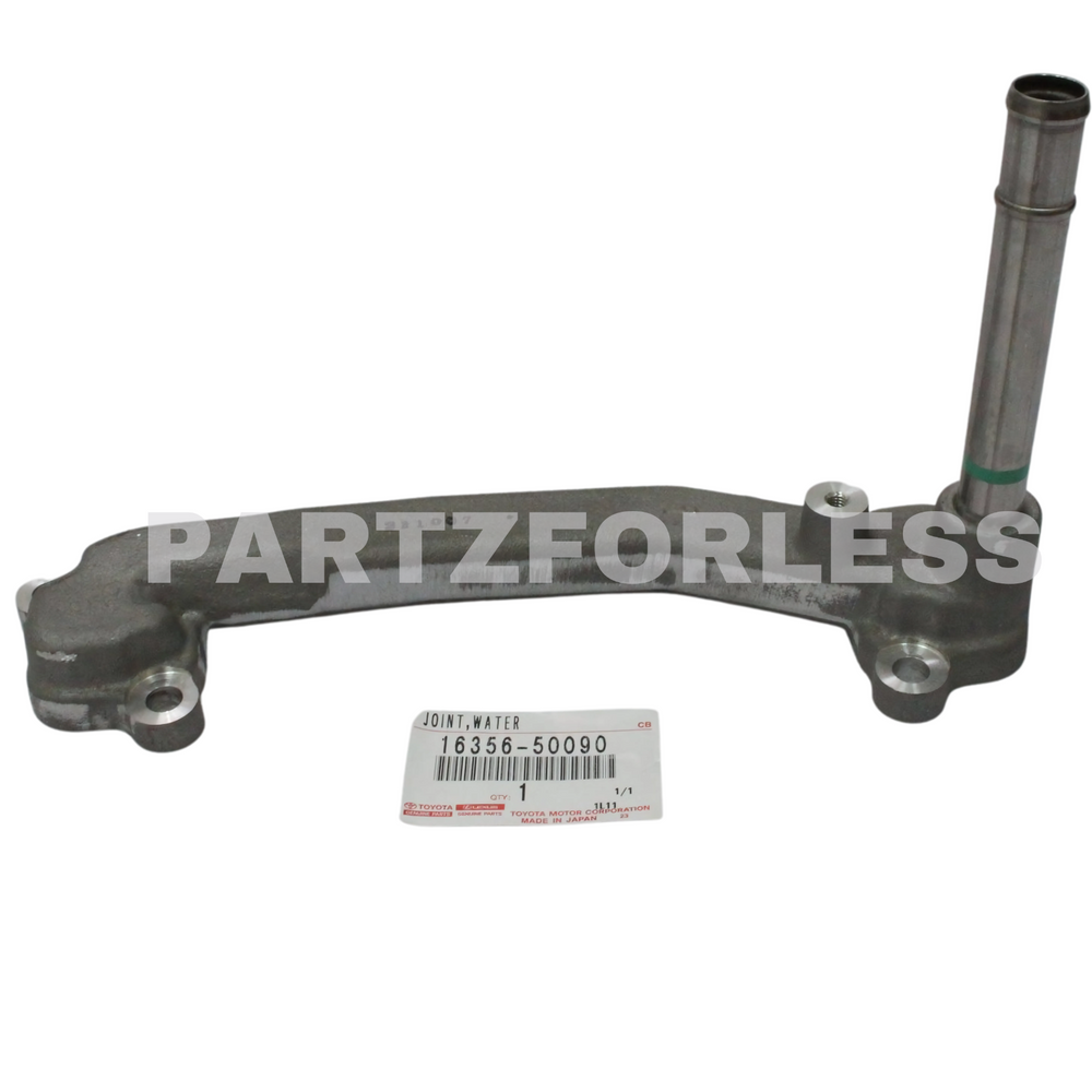 Rear Engine Coolant Bypass Pipe
