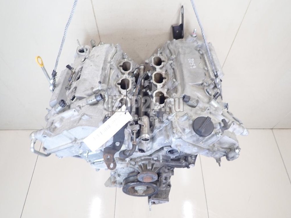 Partial Engine Assembly