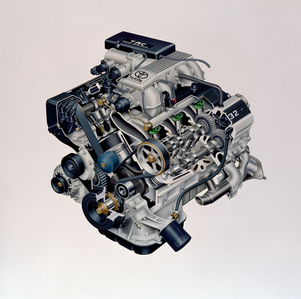 4.0L V8 Engine