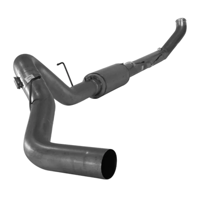 5" Turbo Back Single With Muffler