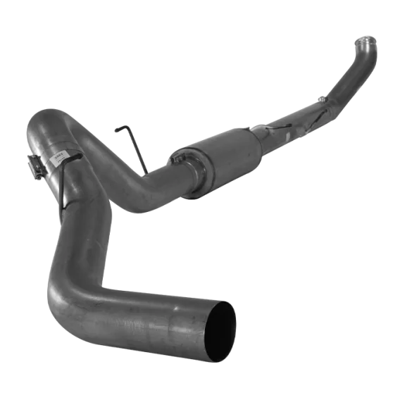 5" Turbo Back Single With Muffler