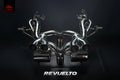 Valvetronic Exhaust System with Catless Downpipes