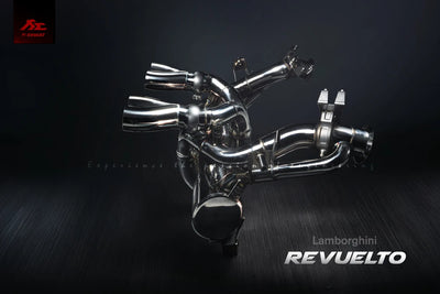 Valvetronic Exhaust System with Catless Downpipes