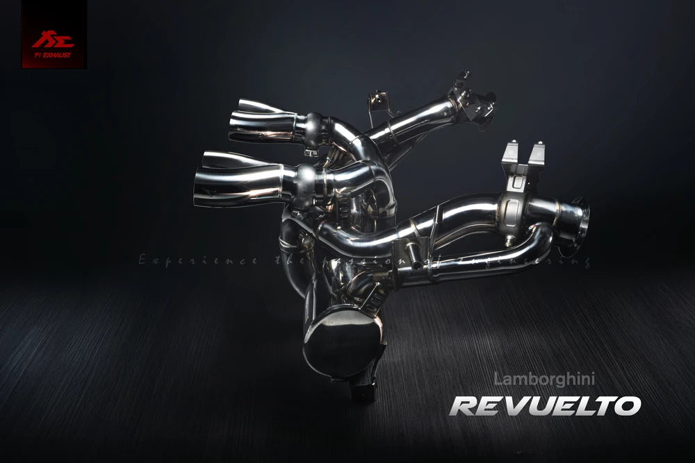 Valvetronic Exhaust System with Catless Downpipes