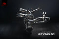 Valvetronic Exhaust System with Catless Downpipes