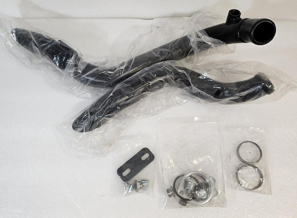 2-Inch Drag Pipe Exhaust System