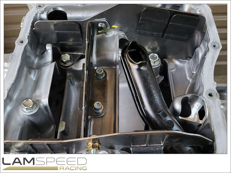 G16E-GTS Aluminum Oil Pan