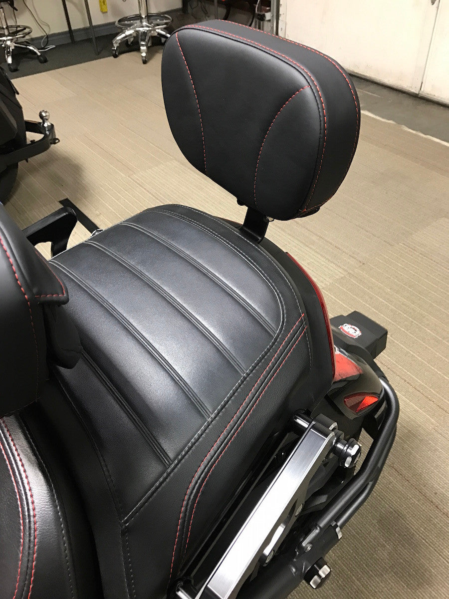 Ultimate F3 Passenger Backrest