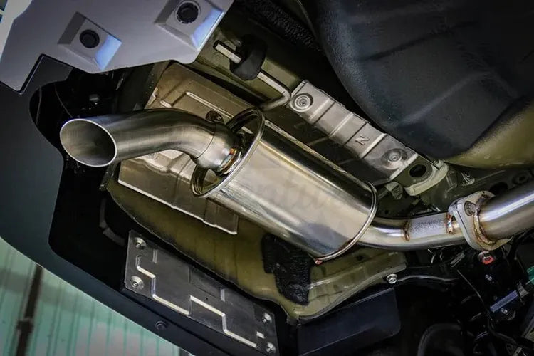 Axle Back Exhaust System
