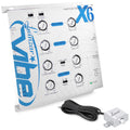 3-Way Electronic Audio Crossover Network