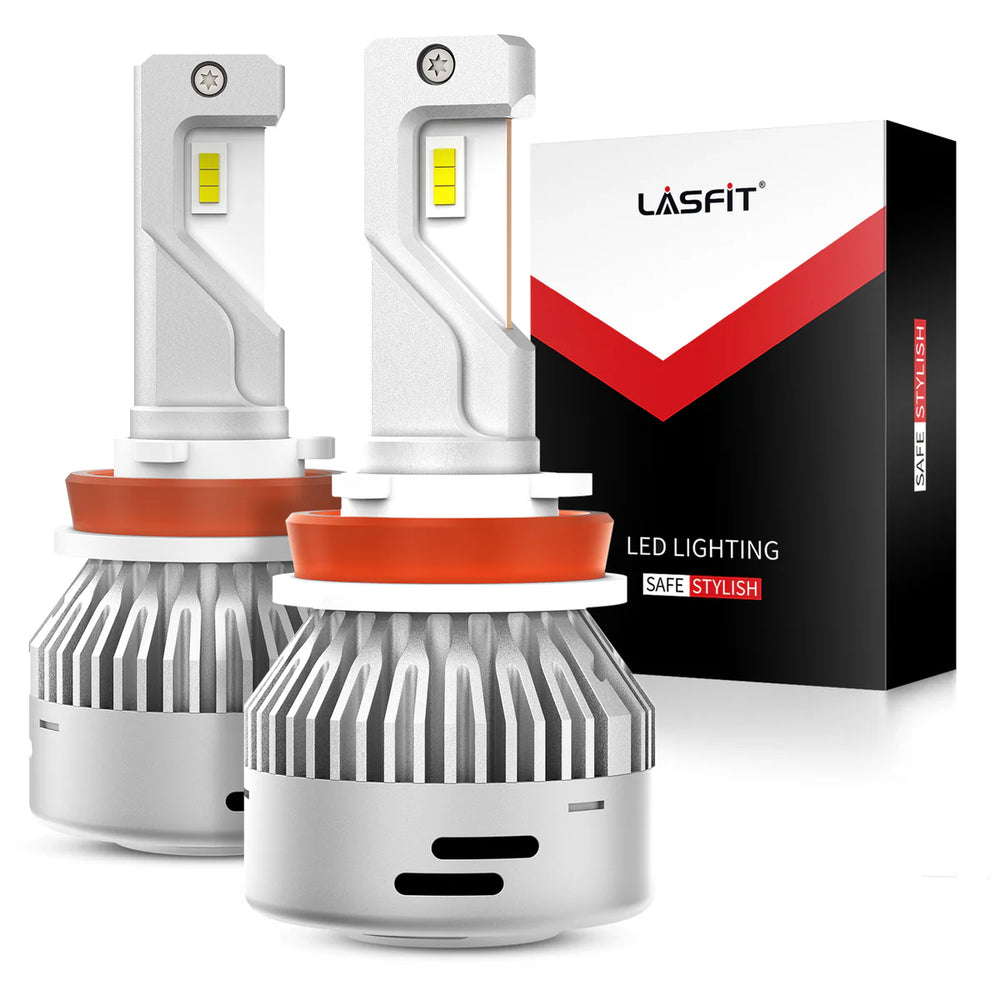 LA Plus H11 60W 6000LM 6000K LED Bulb