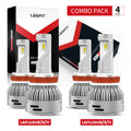 LA Plus Series H11/H8/H9 LED Bulb