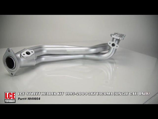 1-5/8" 304 Stainless Steel Header w/ 2-1/2" Collector
