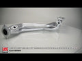 1-5/8" 304 Stainless Steel Header w/ 2-1/2" Collector