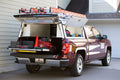 Truck Cap w/ Half-Lift Rear & Side Doors