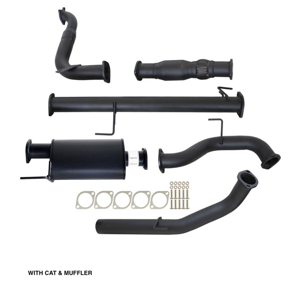 Big Boy Turbo-Back 3" Mandrel-Bent Exhaust System