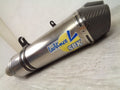Nero Slip-On Exhaust System