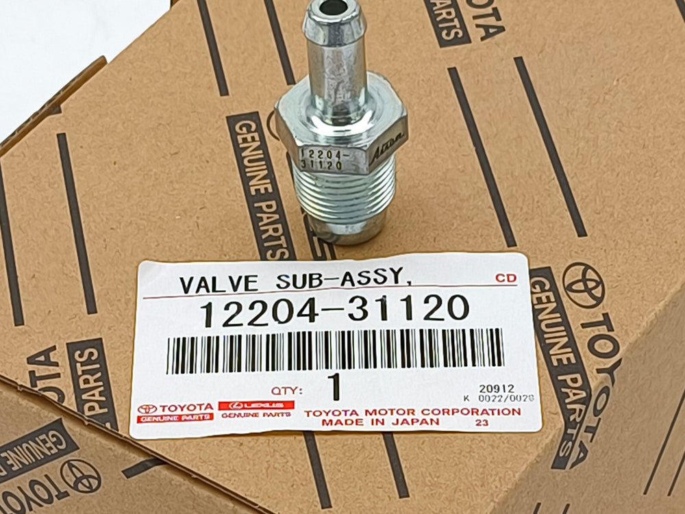 Valve Sub Assembly Vent