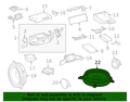 OEM Tail Light Assembly