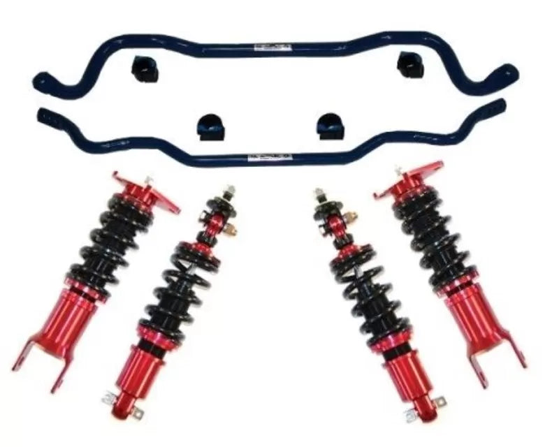 GT2 Adjustable Coilovers and G1 Sway Bar Package