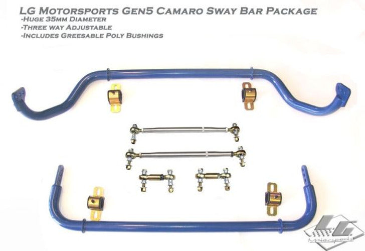 Gen5 G5 Sway Bar and End Link Package