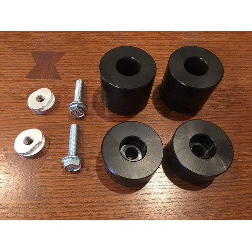 Front and Rear Jack Pad Kit