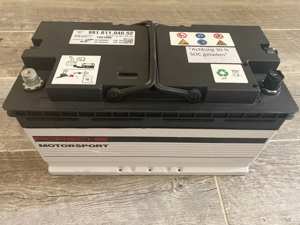 Lithium-ion Race Battery