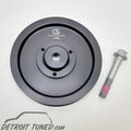 2% Overdrive Crank Pulley