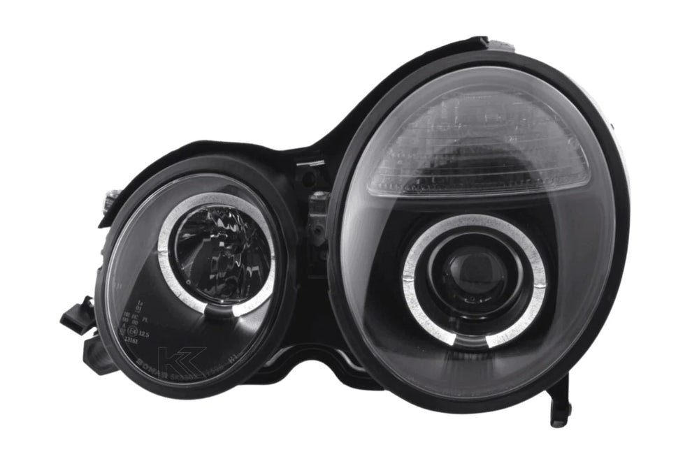 Black Angel Eye Headlights