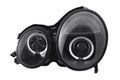 Black Angel Eye Headlights