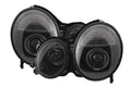 Black Angel Eye Headlights