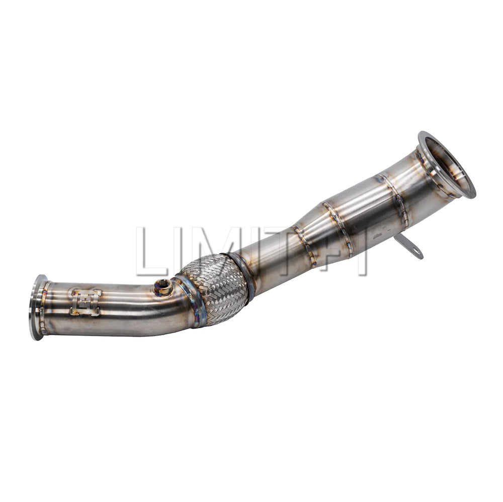 High Flow Downpipe + Midpipe