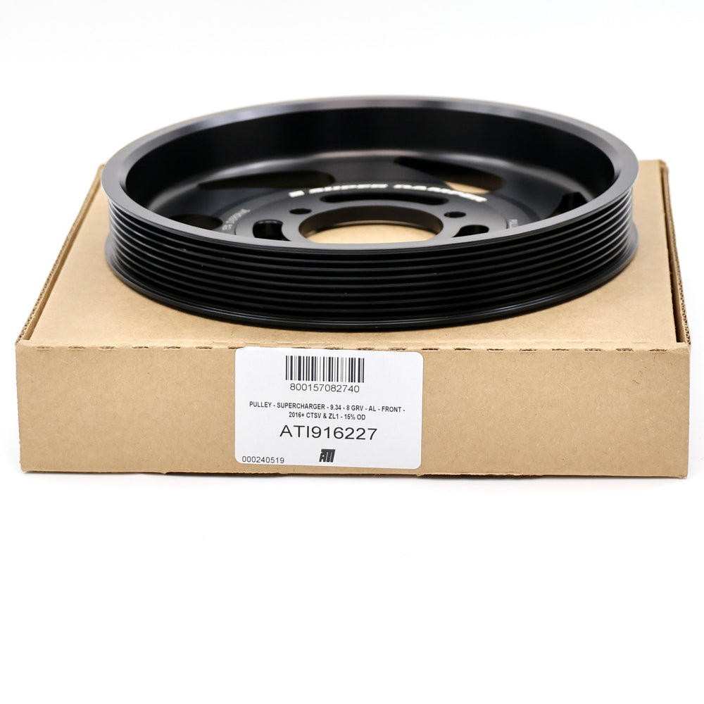 9.17" 8-Rib Supercharger Pulley