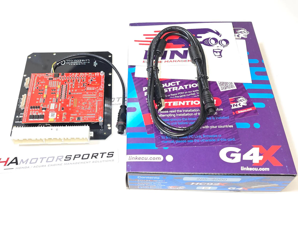 G4X Plug-In ECU