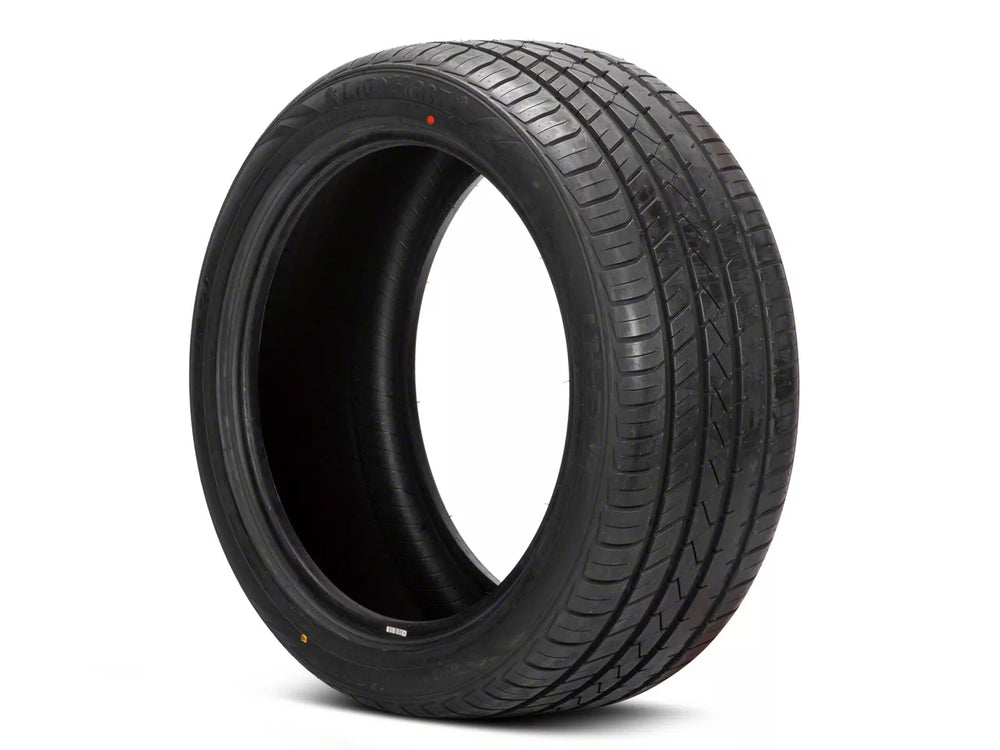 LH-VI 22x9 5x112 38mm Offset 74.1mm Bore Gloss Black / Milled Wheel