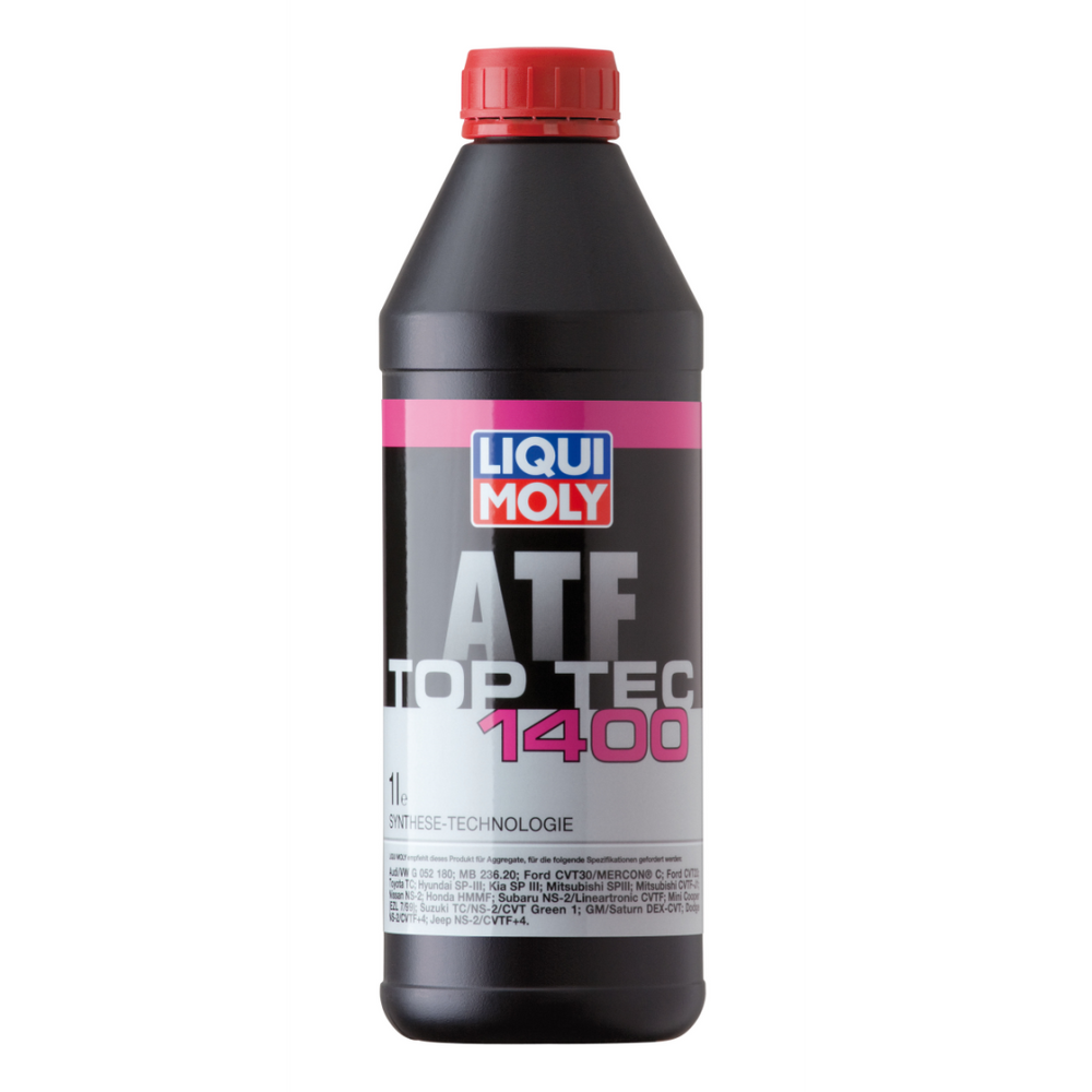 Top Tec ATF 1400 Synthetic CVT Transmission Fluid