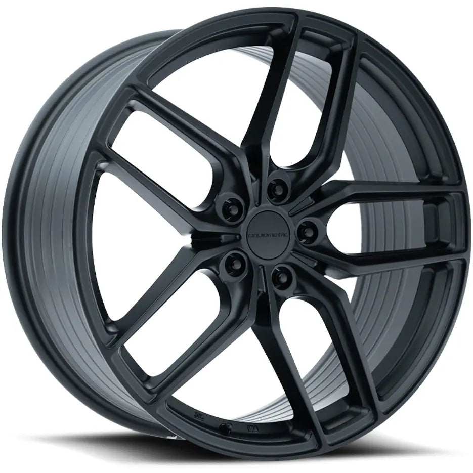 20x8.5 Satin Black Alloy Wheel