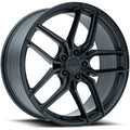 20x8.5 Satin Black Alloy Wheel