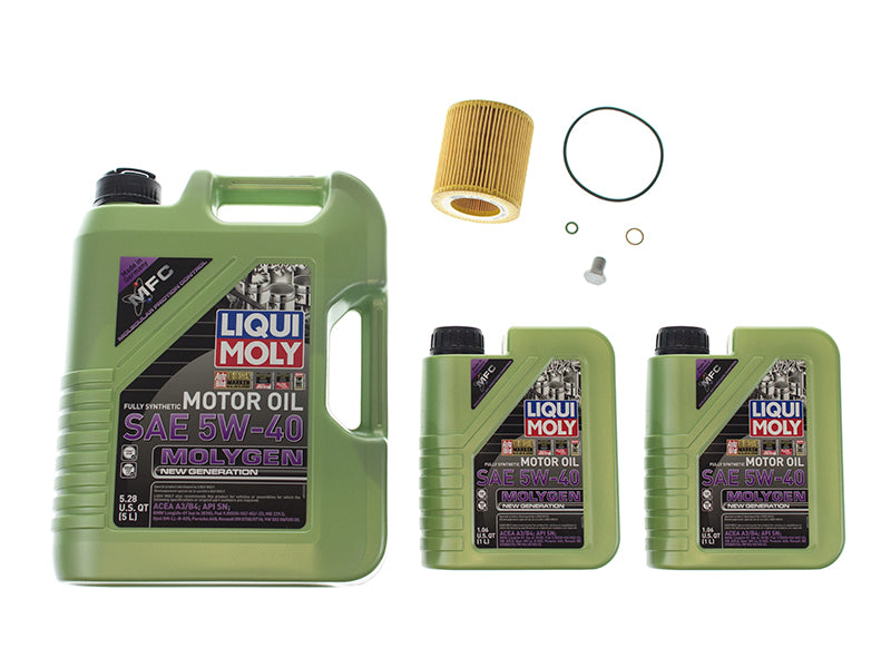 Molygen New Generation 5W-40 Engine Oil