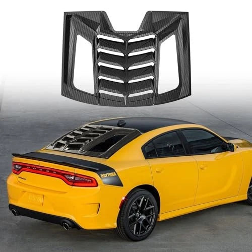 Carbon Fiber Window Louvers