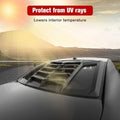 Carbon Fiber Window Louvers