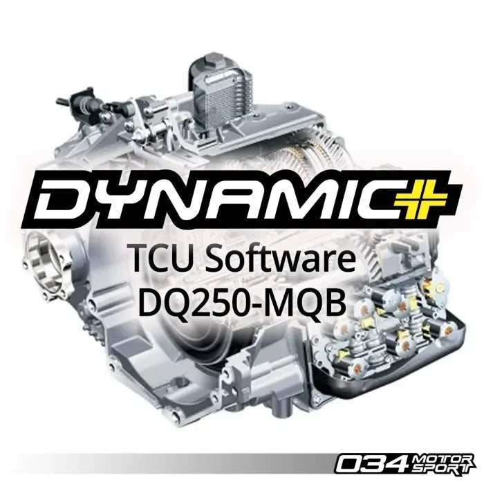 DQ250 TCU Software Package