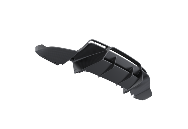 Carbon Rear Diffuser
