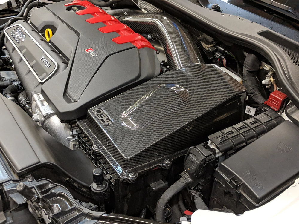 X34 Carbon Fiber Cold Air Intake System 2.5 TFSI EVO