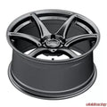 Tandem Gloss Gunmetal Gray Wheel