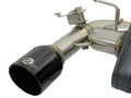 3" Cat-Back Exhaust System with Dual 4" Gloss Black Tips