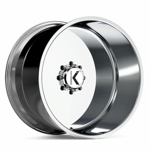 KF025 Big Smooth 20x12 -44mm 6x135 Wheel