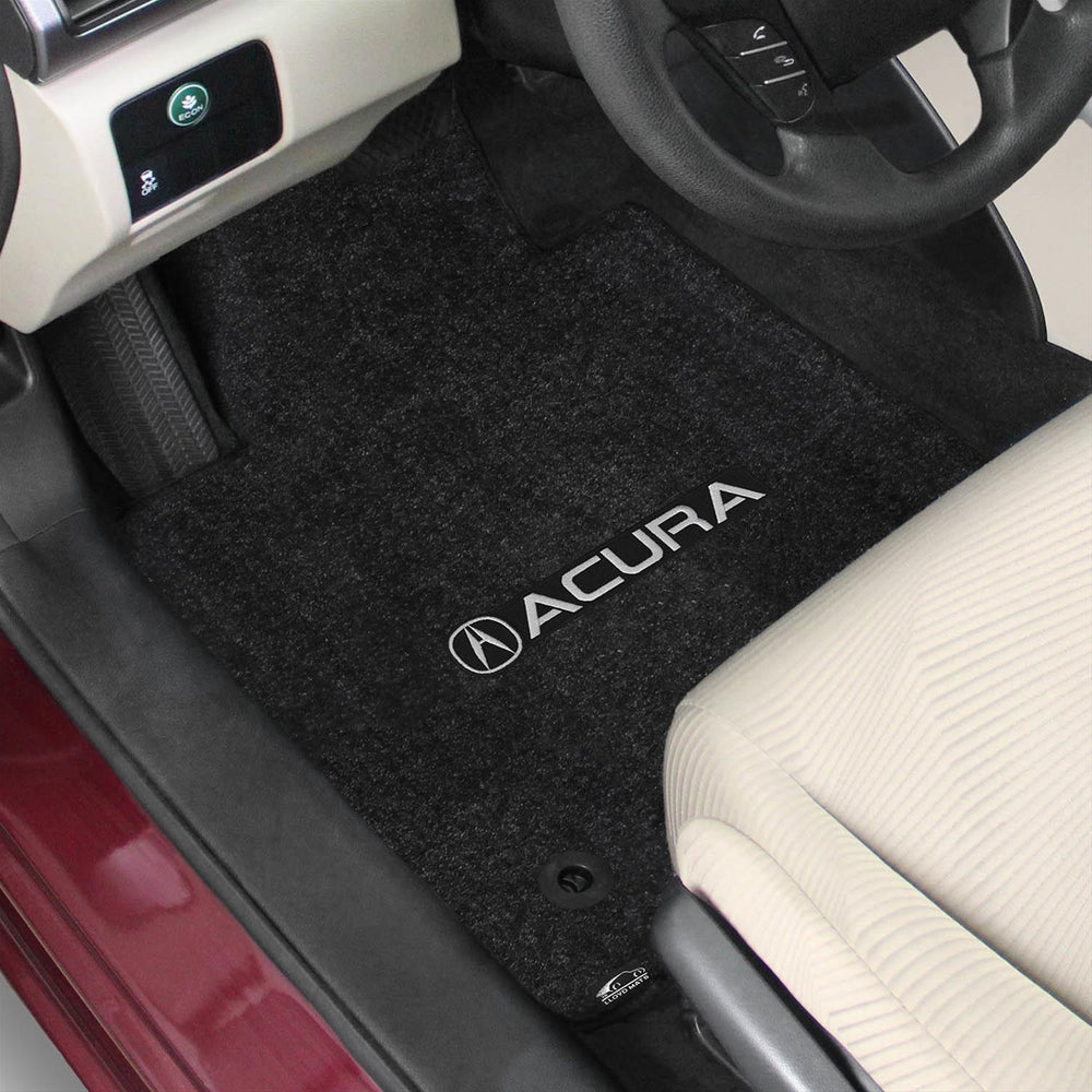 Custom-Fit Front Floor Mats